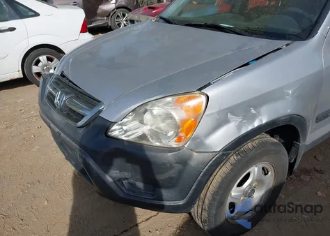 2002 Honda Cr-V Lx from USA, damaged, VIN JHLRD684X2C001795